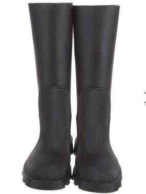 Burberry Rubber Rain Boots